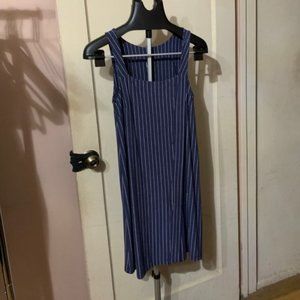 Only Hearts Striped Tank Dress